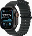 Apple Watch Ultra 2 GPS + Cellular 49mm Black Titanium mit Ocean Band black