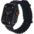  Gebrauchsspuren auf dem Gehäuserand. - Watch Ultra 2 - 49 mm - Titan  Schwarz - Ocean Band - Schwarz