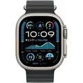 APPLE Watch Ultra 2 GPS + Cellular 49mm Black Titanium Case with Black Ocean Band