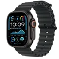 Apple Watch Ultra 2 Titan Schwarz Ocean Armband Schwarz Neu Sonstige