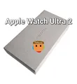 Apple Watch Ultra 2 Cellular 49mm Titan Schwarz Ocean band Schwarz *Versiegelt*