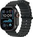 APPLE Watch Ultra 2 (2024) 49 mm Titangehäuse Oceanband Schwarz MX4P3FD/A B-WARE