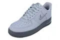 Nike Herren Air Force 1 Sneaker, Wolf Grey Cool Grey, 36 EU