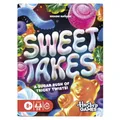 Sweet Takes Kartenspiel, Strategiespiel mit Anzügen zum Thema Süßigkeiten & Secret Stash Twist, Familienpartyspiel für Kinder & Erwachsene, 2-5 Spieler, ab 8 Jahren, perfekter Spaß für Familien, die