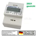 Drehstromzähler 230/400V geeicht S0-Schnittstelle mit neuer MID 23 und 1000imp