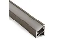 SO-TECH® LED-Stripe-Profil 3 Stück LED-Aluprofil 44 oder 55, Länge je 2 m, Abdeckung opal oder klar, versch. Ausführungen