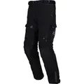 Modeka Panamericana II, Textilhose wasserdicht - Schwarz - XL