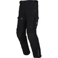 Modeka Panamericana 2 Motorrad Textilhose, schwarz, Größe XL für Männer