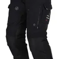 Modeka Motorradhose Hose Panamericana II schwarz XL