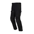 Modeka Panamericana 2 Motorrad Textilhose, schwarz, XL