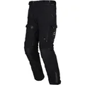 Modeka Herren Motorrad Hose Panamericana II 2 Gr. XL wasserdicht schwarz