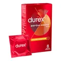durex Gefühlsecht XXL Kondome 8 St