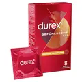 Durex Gefühlsecht XXL Kondome – Dünne Kondome mit großer Passform & mit Silik...