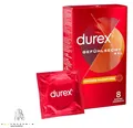 ♥ 8 durex Kondome XXL 60mm Gefühlsecht Condome