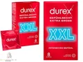 ♥ 16 durex Kondome Gefühlsecht  XXL 60mm 2 x 8er Condome