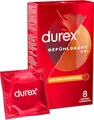 Durex Gefühlsecht XXL dünne Kondome mit großer Passform 8 Stück