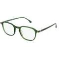 Lozza LOZVL4322 Herren-Brille inkl. Gläser Vollrand Eckig Kunststoff-Gestell 48mm/21mm/145mm, grün