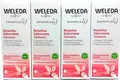 4 x Weleda Ratanhia Zahncreme Zahnpasta  75ml  ganz frisch nicht überlagert