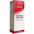 WELEDA Ratanhia Zahncreme 75ml PZN 506550
