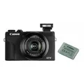Canon PowerShot G7X Mark III Battery Kit incl. Zusatzakku schwarz