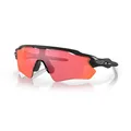 Ray-Ban Herren 0OO9208 Sonnenbrille, Mehrfarbig (Matte Black), 40