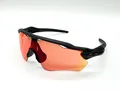 Oakley Lens Radar EV Path 9208 90 matte black Sonnenbrille Herren Neu