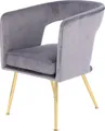 Stuhl Jolene 100 Grau
