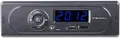 PEARL Einbauradio: MP3-Autoradio CAS-300 mit Wiedergabe von USB & microSD, 2X 7 W (Kfz Radio, USB Radio, 1DIN)