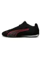 Puma Catch Wildleder - Sneaker Erwachsene, Schwarz (Black x Red), 44.5 EU