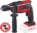 Einhell TC-ID 18 Li - Solo. Produktdesign: Handbohrmaschine. Spannbereich (max.): 1,3 cm, Leerlaufdrehzahl (max.): 260 U/min, Bohrdurchmesser in Holz (max.): 2,5 cm. Energiequelle: Akku, Batteriespannung: 18 V. Gewicht: 1,6 kg, Paketgewicht: 2 kg (4513960)
