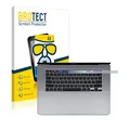 BROTECT Entspiegelungs Schutzglas für Apple MacBook Pro 16" 2019 (NUR Touch Bar) Schutzfolie Panzer Folie Glas Matt [Kratzfest 9H, Anti-Reflex]