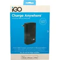 USB Ladegerät 2,1A + Powerbank 3400mAh - Schwarz