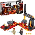 LEGO 75269 Star Wars Duell auf Mustafar, Die Rache der Sith, Spielset mit Anakin Skywalker und Obi-Wan Kenobi Minifiguren