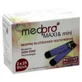 Medpro Maxi & Mini Blutzucker Teststreifen single 50 St