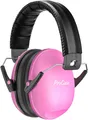 ProCase Kinder Gehörschutz NRR 21dB Lärmschutz 3–12 Jahre Noise Cancelling Rosa