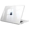 Fintie Hülle Kompatibel mit MacBook Air 15 Zoll M4 M3 M2 A3241 A3114 A2941 (2025-2023), Ultradünne Hartschale Schutzhülle Snap Case Kompatibel mit MacBook Air 15, Transparent