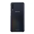 Harte Hülle mit Farbverlauf für Galaxy A50 transparent