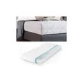 VitaliSpa 7 Zonen Kaltschaum Matratze 90x200 cm H2 Marken Schaumkern 20 cm