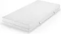 Kaltschaummatratze Vitalispa Weiß 90 x 200 cm 20cm Höhe, Model 12577