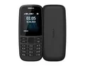 Nokia 105 Telefon Cellulare Schwarz Marke
