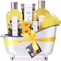 Geschenkset Frauen Badeset Lotion Duft Tahiti Insel 8 Stück