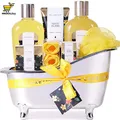 Geschenkset Frauen Badeset Lotion Duft Öl Muttertag Geschenk Spa