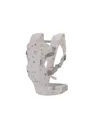 Infantino 4-in-1 Flip Advanced Babytrage Ergonomisch Tragehilfe Grau