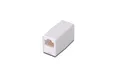 DIGITUS Professional AT-A 8/8 CAT 5e Modular-Kupplung, ungeschirmt RJ45 zu RJ45,