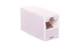 4016032066569 Adapter / przelotka RJ45/RJ45 kat. 5e biały (AT-A 8/8) ASSMANN DIS