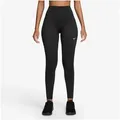 Nike Trainingstights W NK DF ONE HR TIGHT USEAM für Fitness, sportlicher Stil, schnell trocknendes Material schwarz S