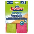 Spontex Bodentuch Grün Rosa 2 Stück