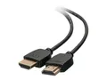 C2G 3ft 4K HDMI Cable - Ultra Flexible Cable with Low Profile Connectors - HDMI-Kabel - HDMI (M)