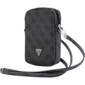 Guess PU 4G Triangle Logo Wallet - black (Universal) (GUWBZP4GFTSK)