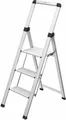 selekta by Hailo Trittleiter DK40 Basicline (1-St), 3-stufig